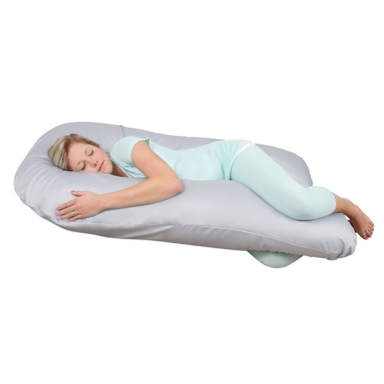 Back 'N Belly Chic Supreme Contoured Body Pillow